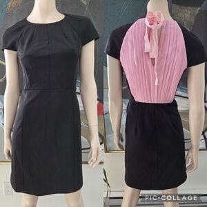 Sonia Rykiel | Cocktail Dress with Pleated Details